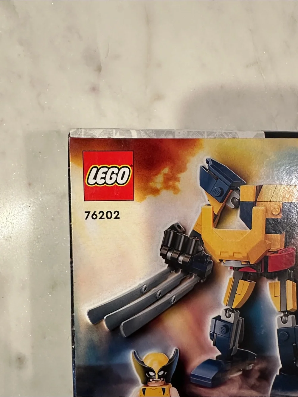 Lego 76202 Marvel Wolverine Mech Armor 141pcs Building Toy New and sealed